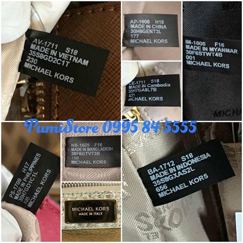 michael kors made in vietnam